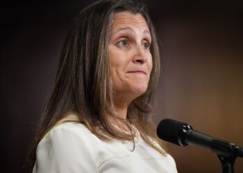 Chrystia Freeland: extra incentives wanted to draw inexperienced funding